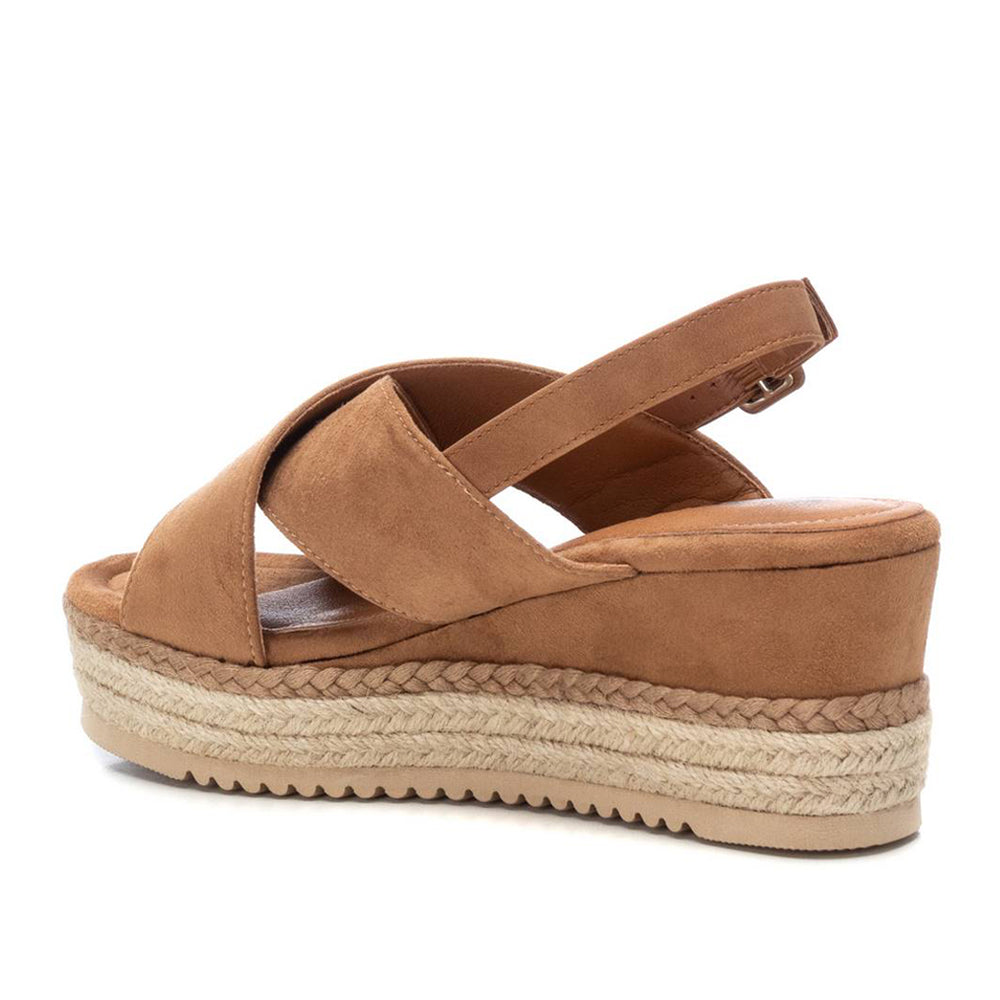 Sandalo Refresh Donna - Marrone