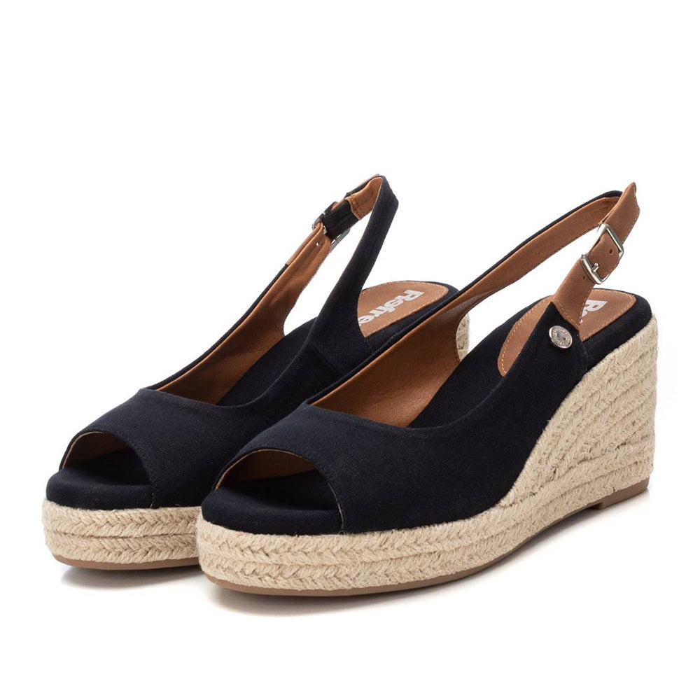 Sandalo Refresh Donna - Nero