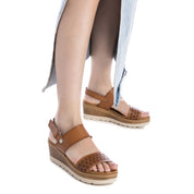 Sandalo Refresh Donna - Marrone