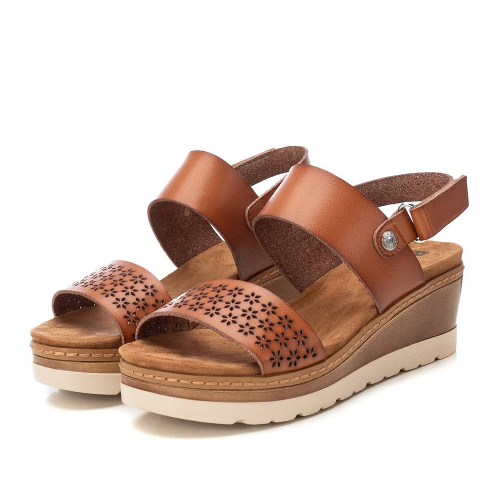 Sandalo Refresh Donna - Marrone