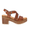 Sandalo refresh donna - marrone