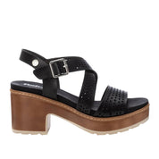 Sandalo Refresh Donna - Nero
