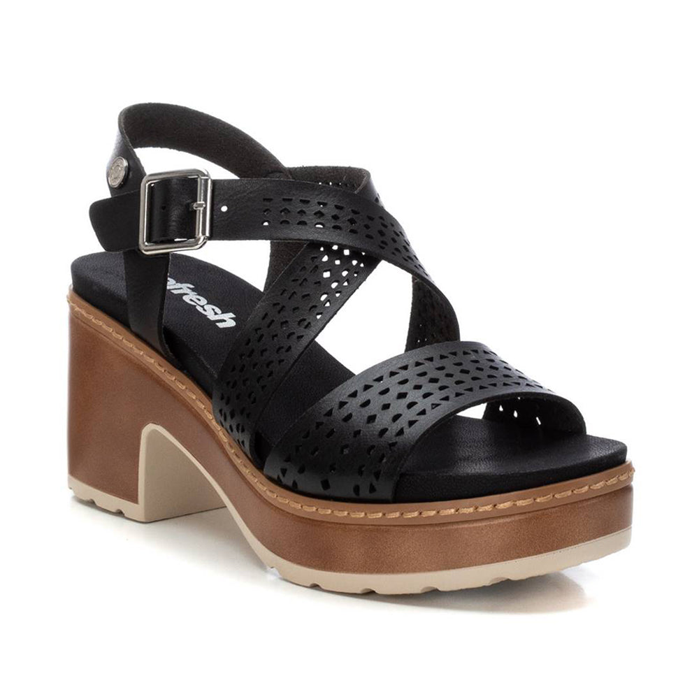 Sandalo Refresh Donna - Nero