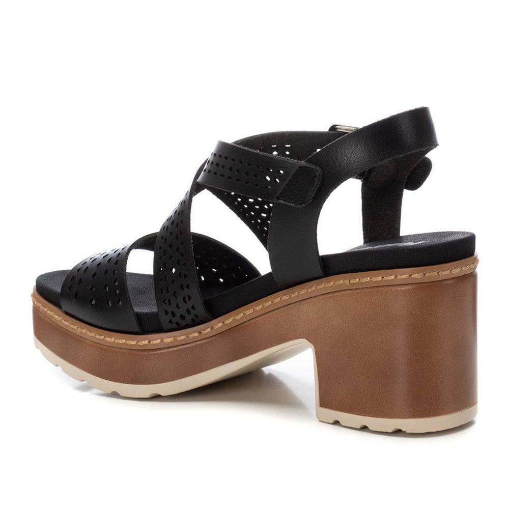 Sandalo Refresh Donna - Nero