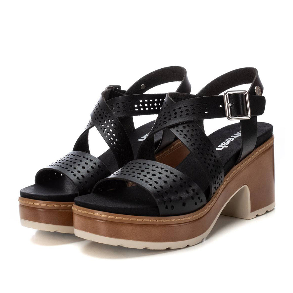Sandalo Refresh Donna - Nero