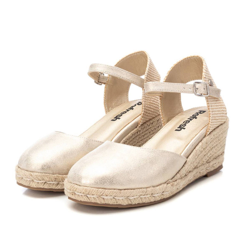 Sandalo Refresh Donna - Oro