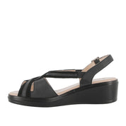 Sandalo Romagnoli Donna - Nero