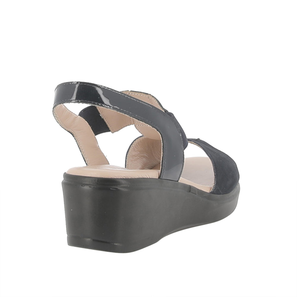 Sandalo Romagnoli Donna - Blu