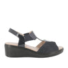 Sandalo romagnoli donna - blu