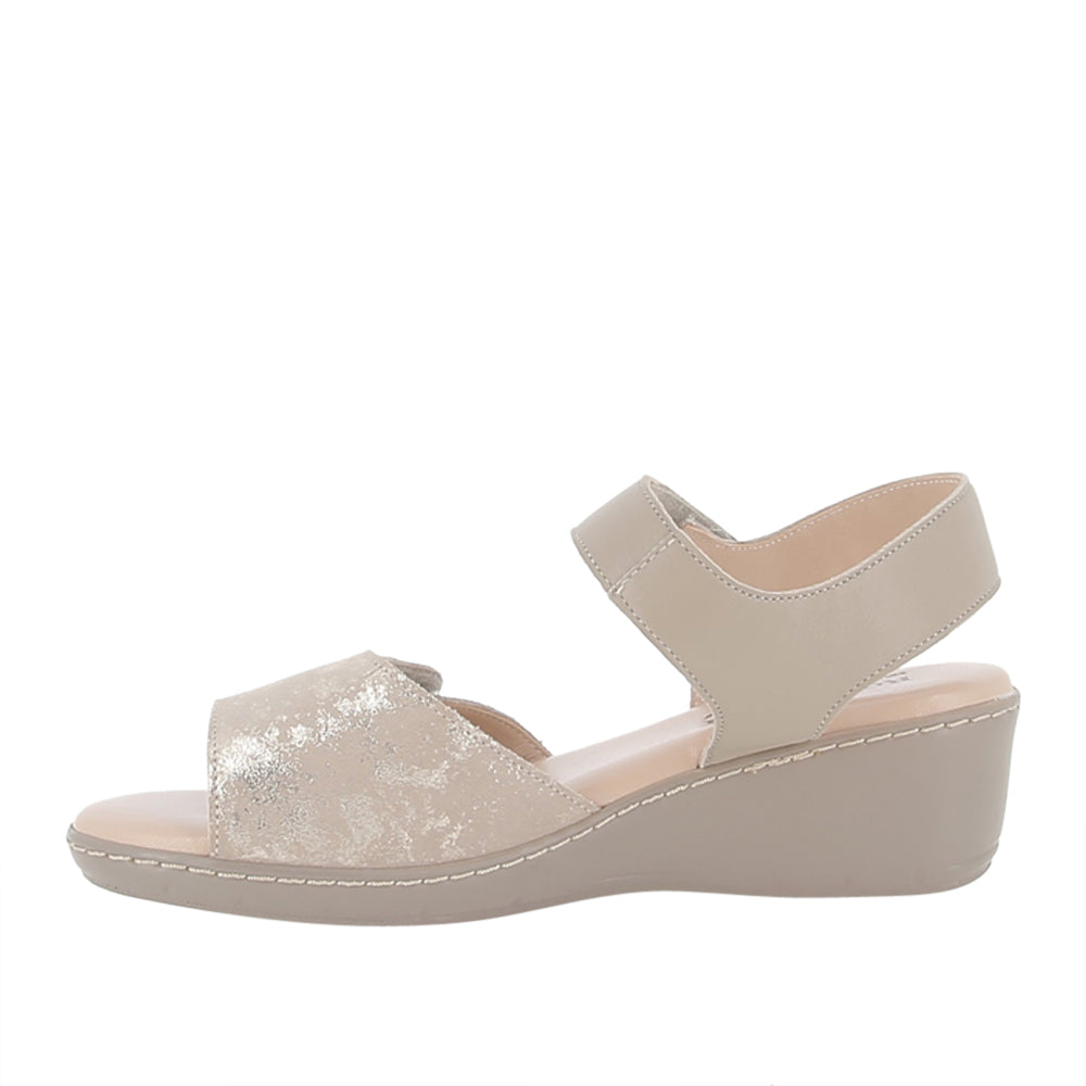 Sandalo Romagnoli Donna - Beige