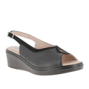 Sandalo Romagnoli Donna - Nero