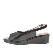 Sandalo Romagnoli Donna - Nero