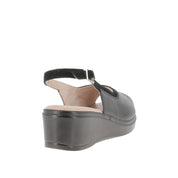 Sandalo Romagnoli Donna - Nero