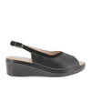 Sandalo romagnoli donna - nero