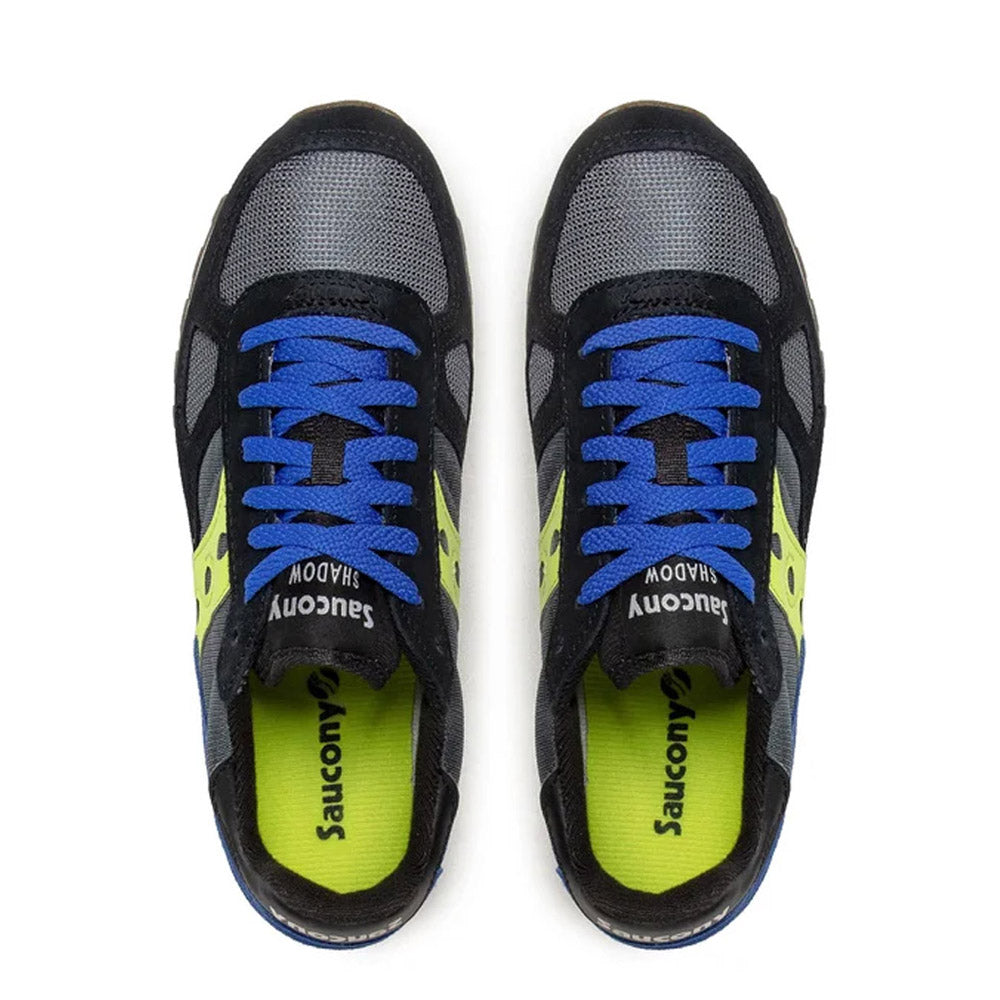 Sneakers Saucony Shadow Original Uomo - Nero