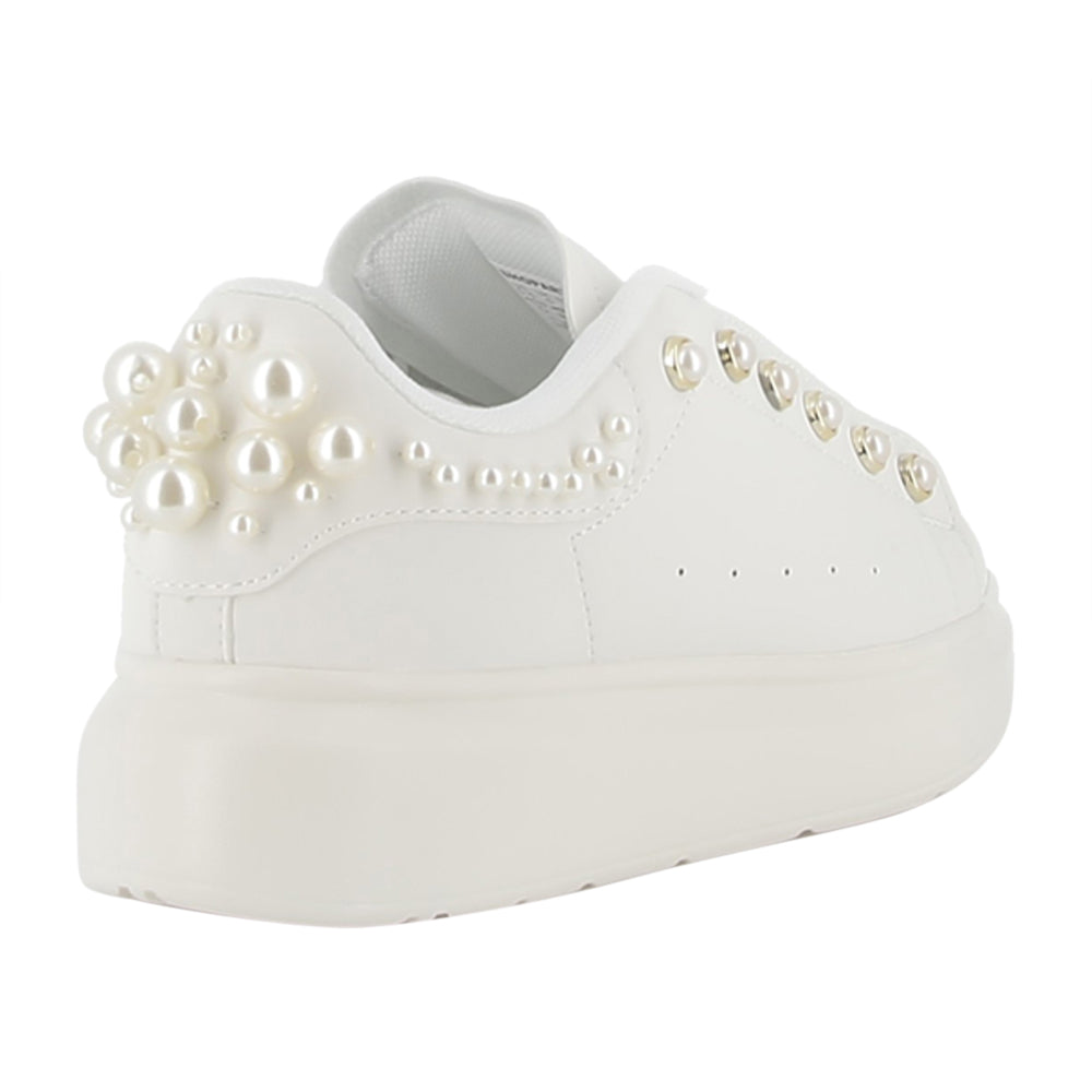 Sneakers Shop Art Kim Donna - Bianco