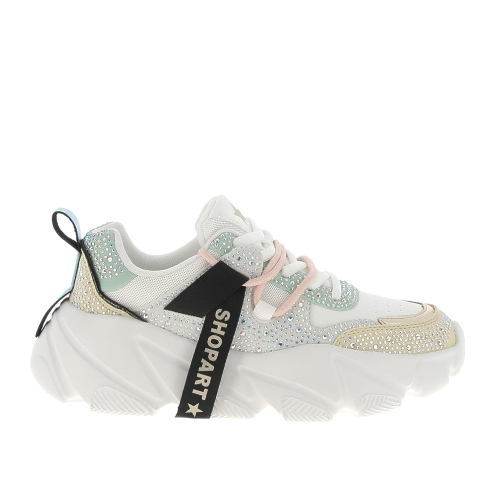 Sneakers Shop Art Amy Donna - Multicolore