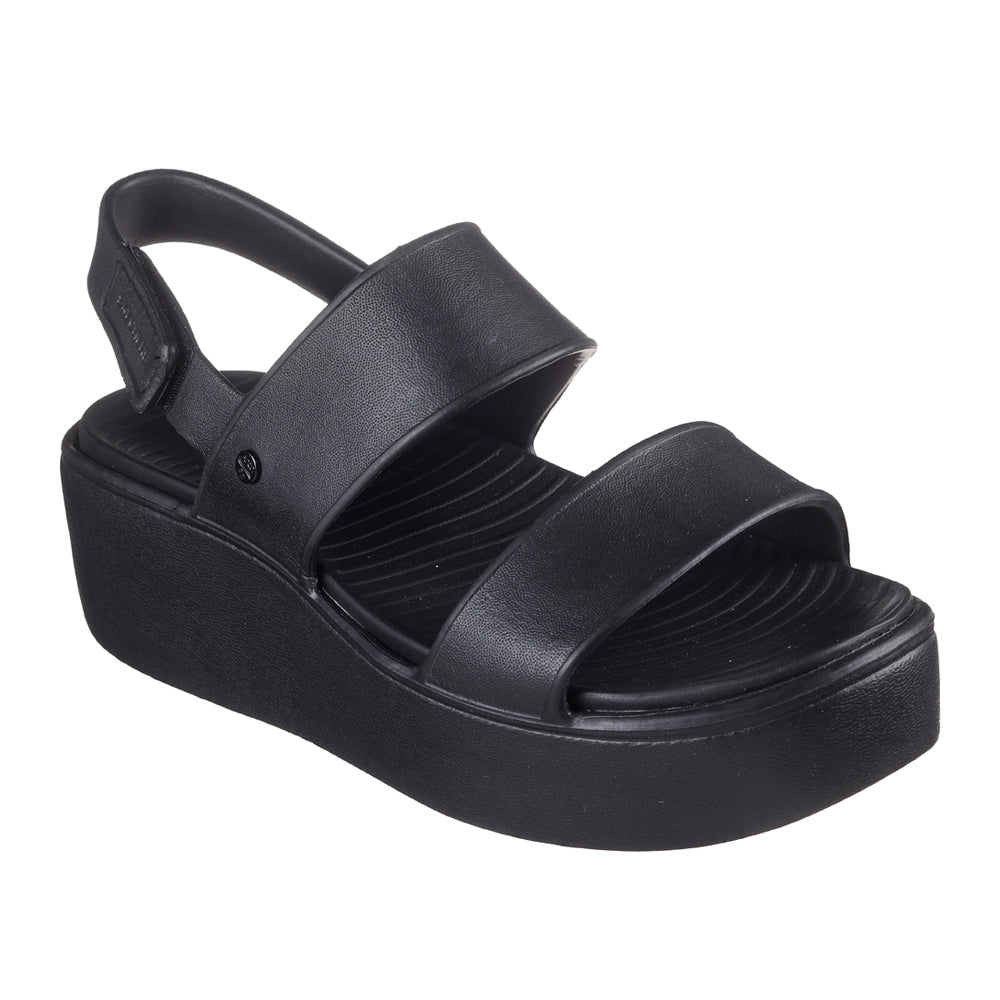 Sandalo Skechers Arch Fit Upbeat - Sunrise Donna - Nero