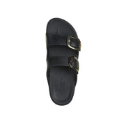 Sandalo Skechers Arch Fit Cal BreezE-Gold Star Donna - Nero