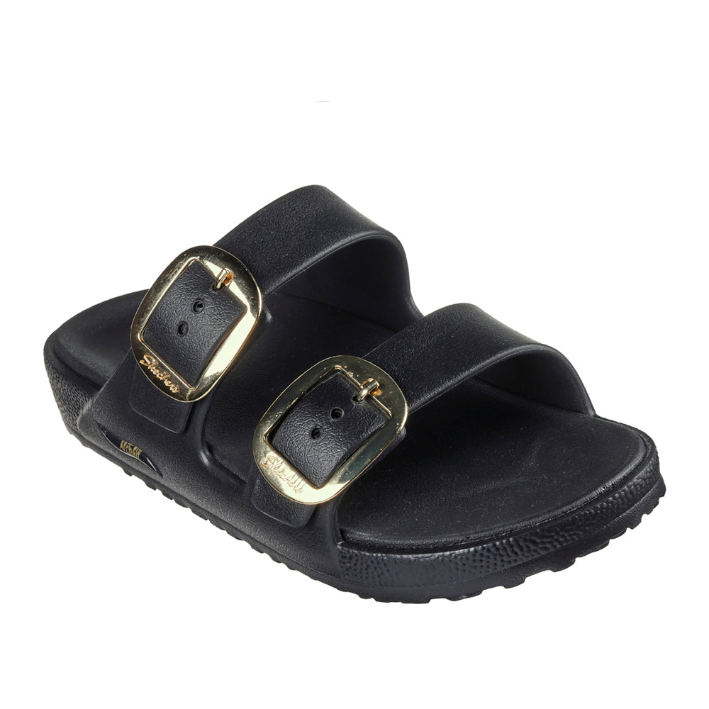Sandalo Skechers Arch Fit Cal BreezE-Gold Star Donna - Nero