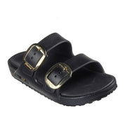 Sandalo Skechers Arch Fit Cal BreezE-Gold Star Donna - Nero