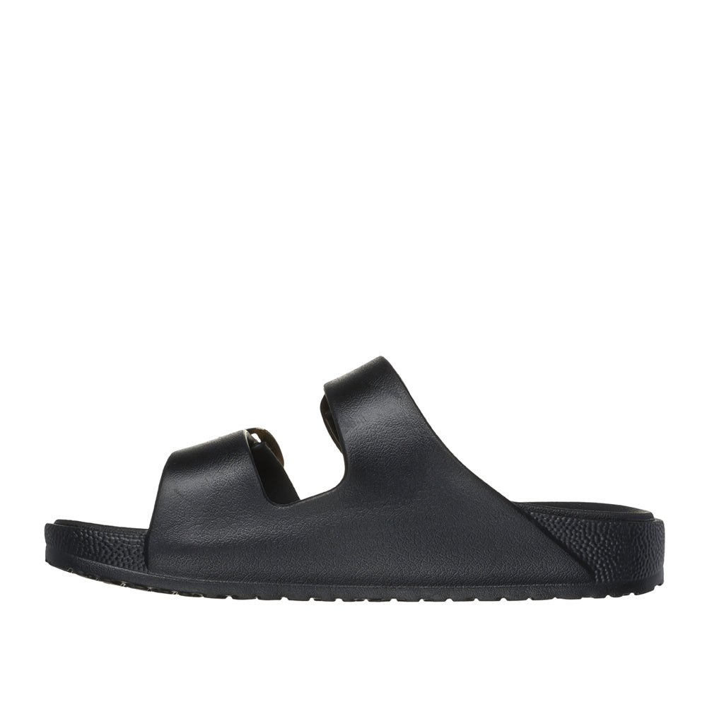 Sandalo Skechers Arch Fit Cal BreezE-Gold Star Donna - Nero