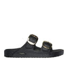 Sandalo skechers arch fit cal breeze-gold star donna - nero
