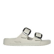 Sandalo Skechers Arch Fit Cal BreezE-Gold Star Donna - Bianco