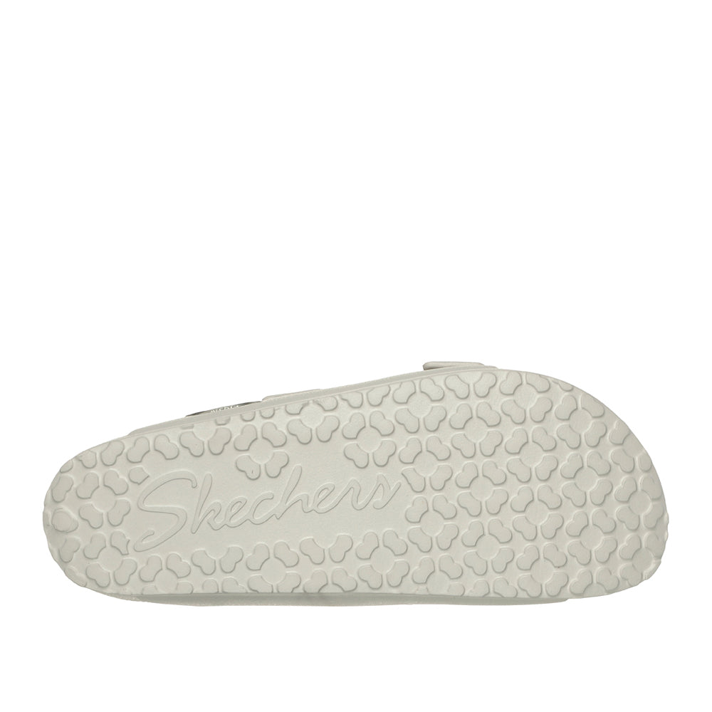 Sandalo Skechers Arch Fit Cal BreezE-Gold Star Donna - Bianco