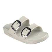 Sandalo Skechers Arch Fit Cal BreezE-Gold Star Donna - Bianco