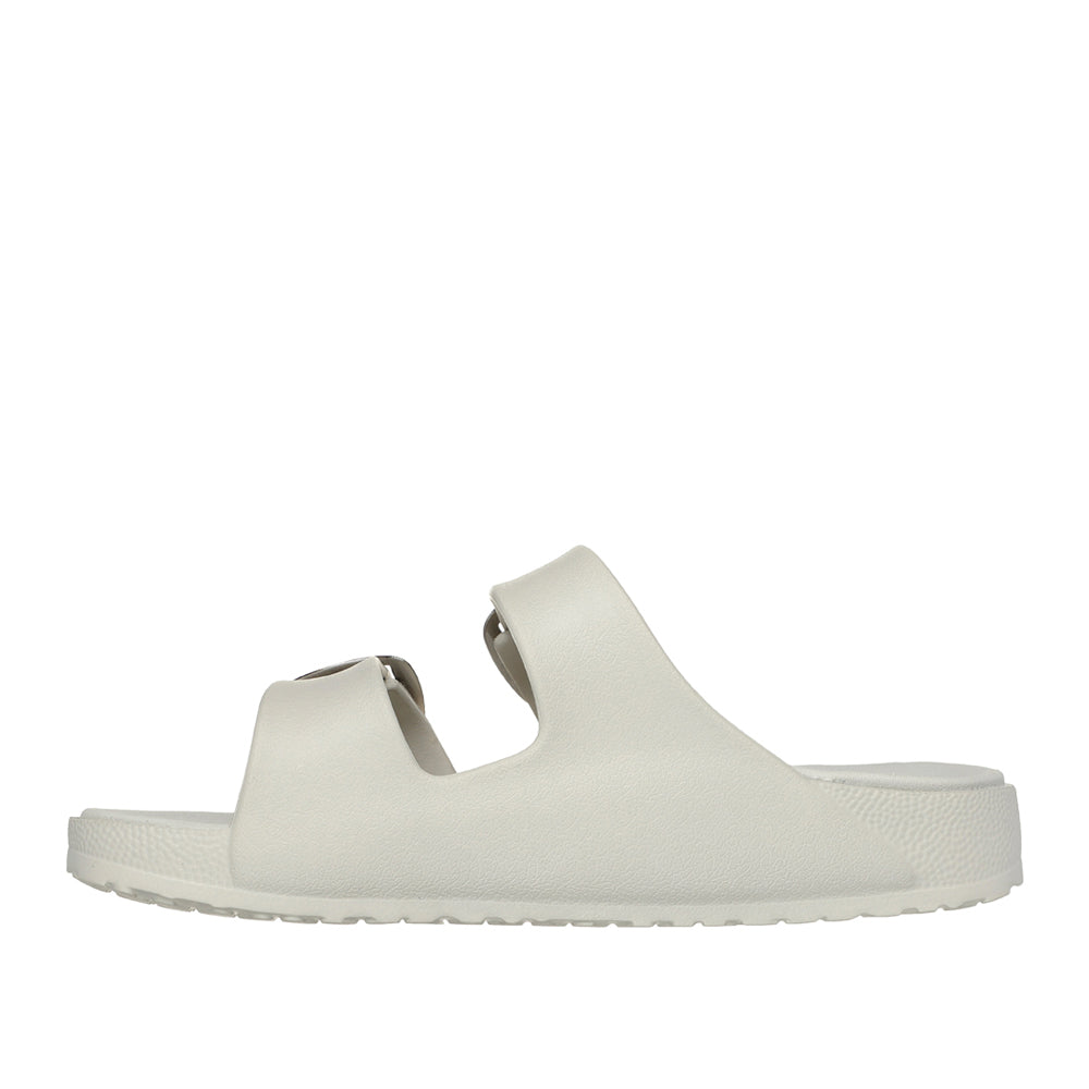 Sandalo Skechers Arch Fit Cal BreezE-Gold Star Donna - Bianco