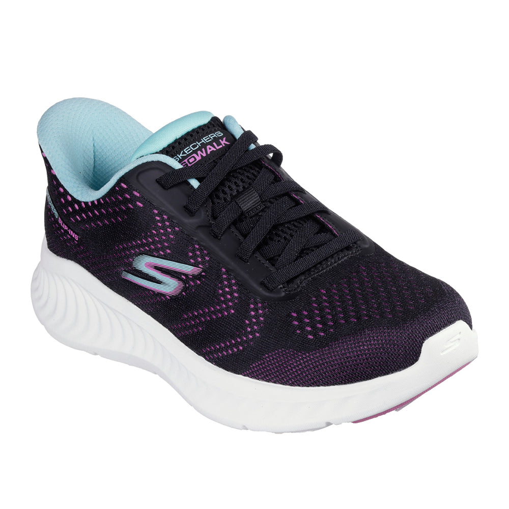 Slip-ins Skechers Go Walk Now - Khloe Donna - Nero