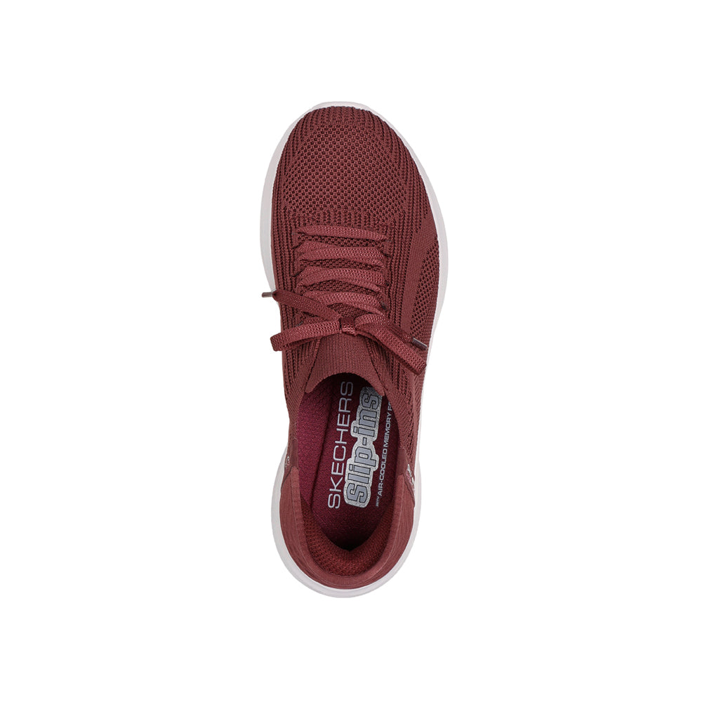 Slip-ins Skechers Ultra Flex 3.0-Brilliant Path Donna - Bordeaux