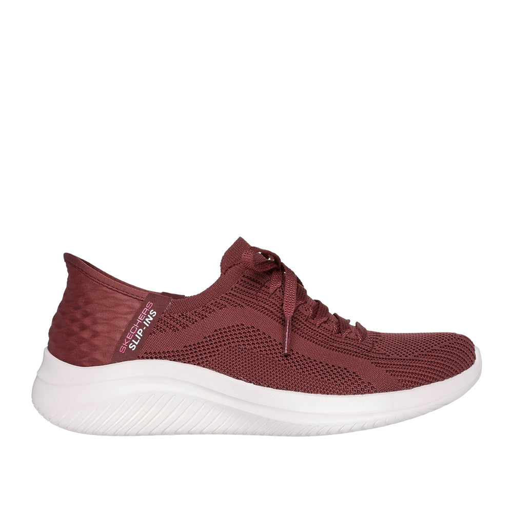 Slip-ins Skechers Ultra Flex 3.0-Brilliant Path Donna - Bordeaux