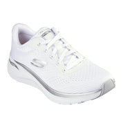 Sneakers Skechers Arch Fit 2.0-Glow The Distanc Donna - Bianco