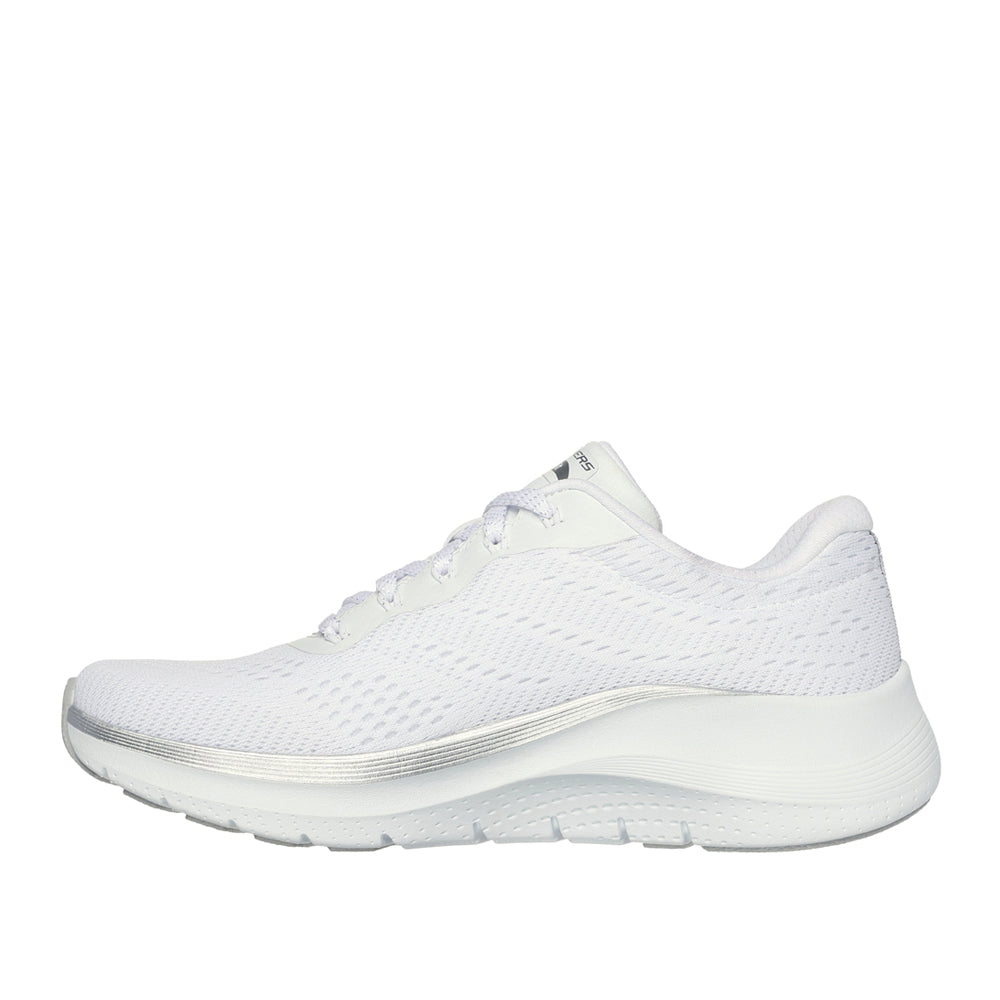 Sneakers Skechers Arch Fit 2.0-Glow The Distanc Donna - Bianco