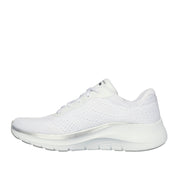 Sneakers Skechers Arch Fit 2.0-Glow The Distanc Donna - Bianco