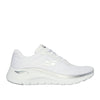Sneakers skechers arch fit 2.0-glow the distanc donna - bianco