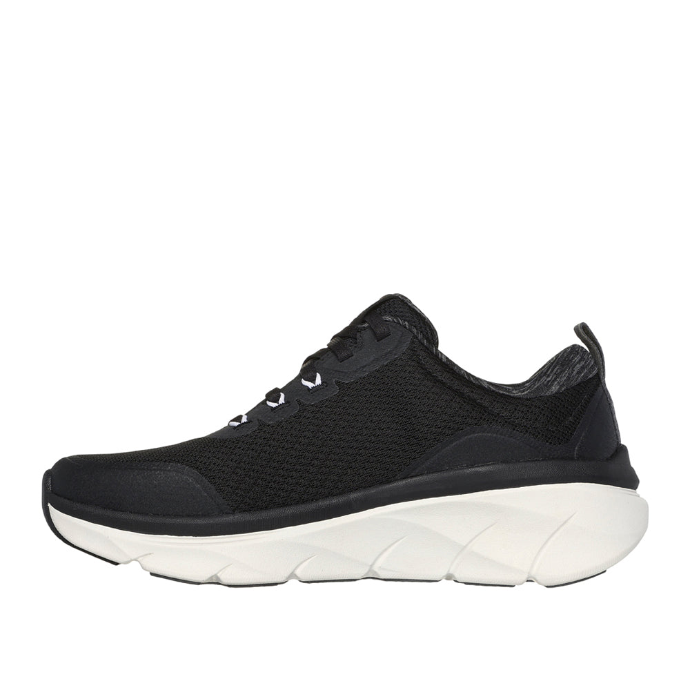 Sneakers Skechers D'lux Walker 2.0-Radiant Rose Donna - Nero