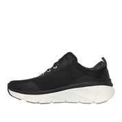 Sneakers Skechers D'lux Walker 2.0-Radiant Rose Donna - Nero