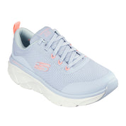 Sneakers Skechers D'lux Walker 2.0-Radiant Rose Donna - Celeste
