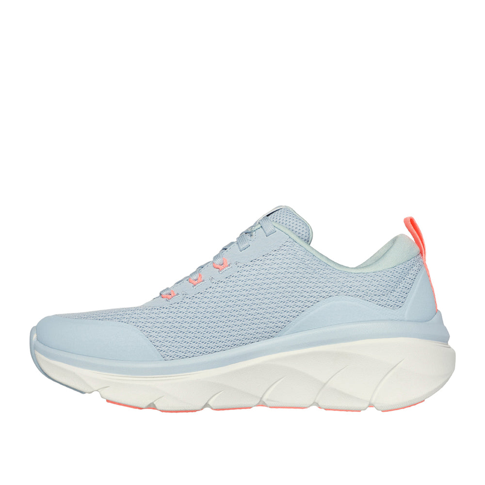 Sneakers Skechers D'lux Walker 2.0-Radiant Rose Donna - Celeste