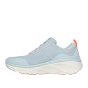 Sneakers Skechers D'lux Walker 2.0-Radiant Rose Donna - Celeste