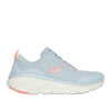 Sneakers skechers d'lux walker 2.0-radiant rose donna - celeste