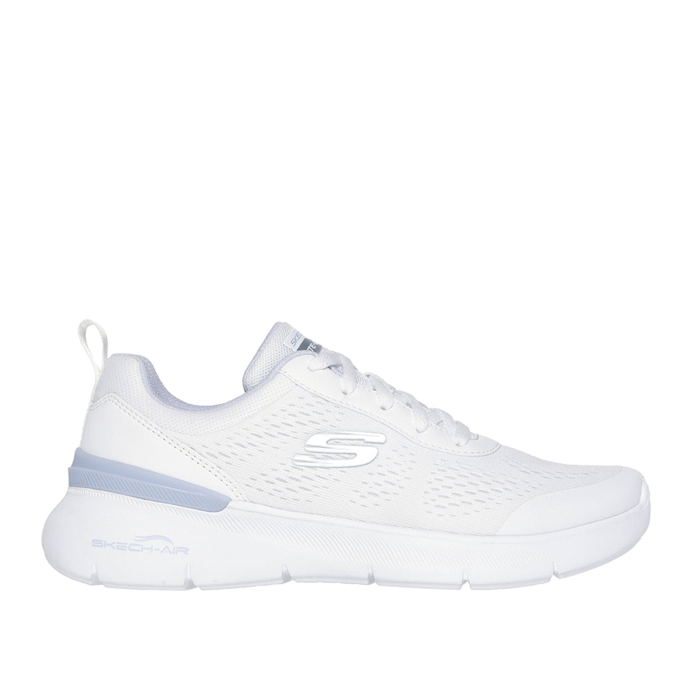 Sneakers Skechers SkecH-Air Dynamight 2.0 - New Donna - Bianco