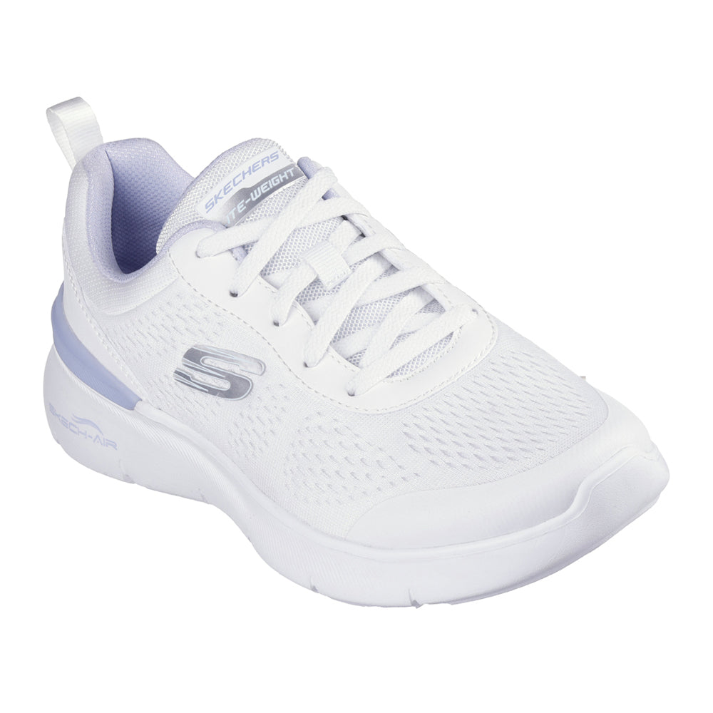Sneakers Skechers SkecH-Air Dynamight 2.0 - New Donna - Bianco