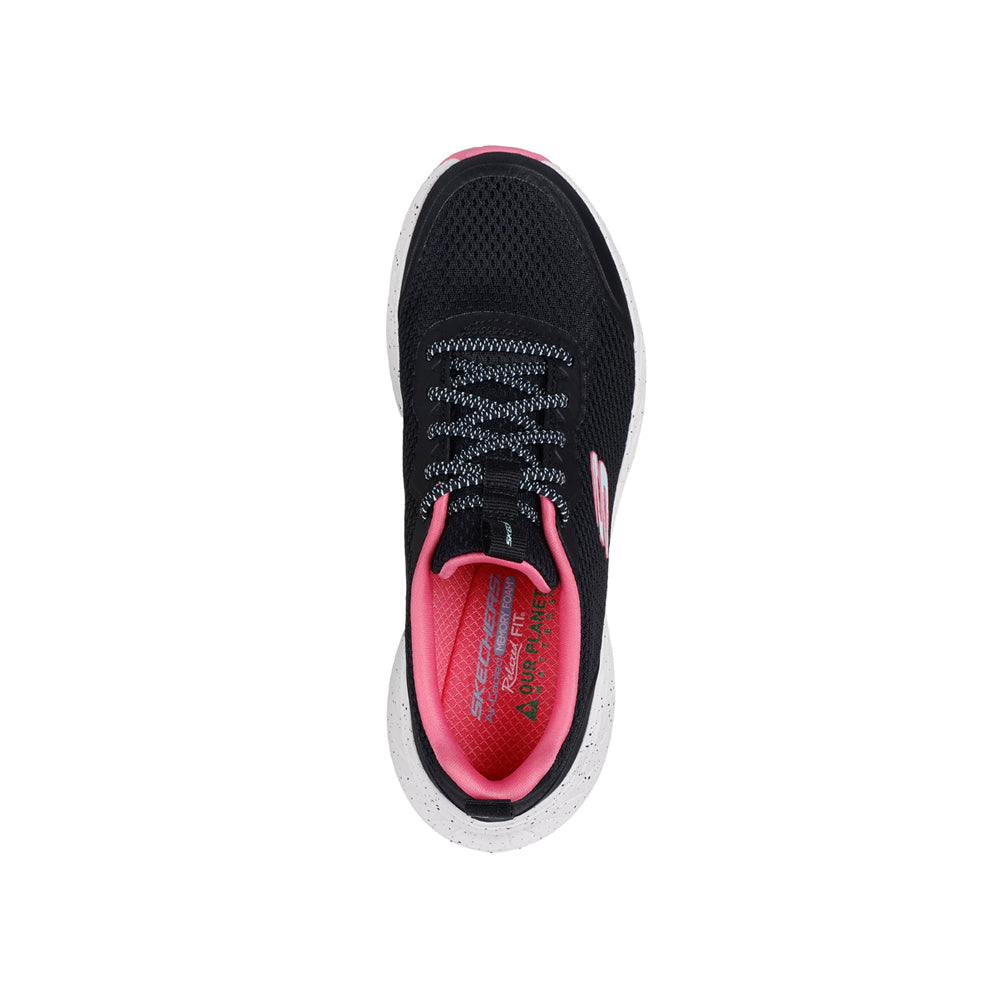 Scarpa Running Skechers EdgeridE-Smooth Journey Donna - Nero