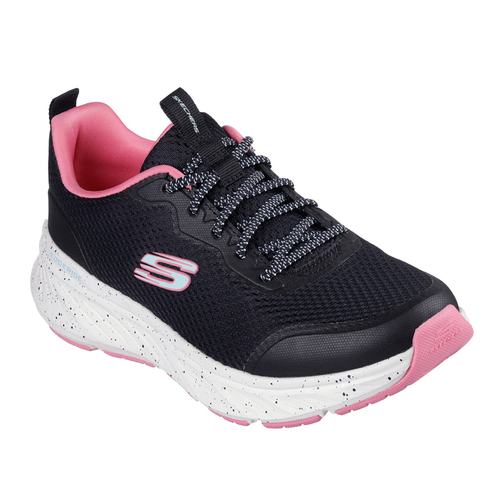 Scarpa Running Skechers EdgeridE-Smooth Journey Donna - Nero