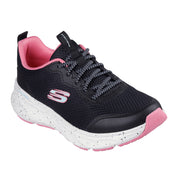 Scarpa Running Skechers EdgeridE-Smooth Journey Donna - Nero