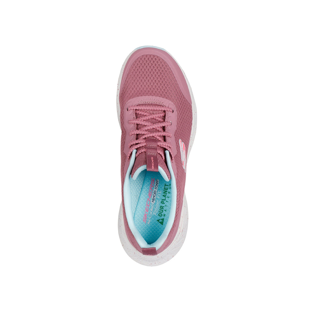 Scarpa Running Skechers EdgeridE-Smooth Journey Donna - Rosa